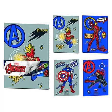 Marvel Avengers A5 2 booklet set termékfotója