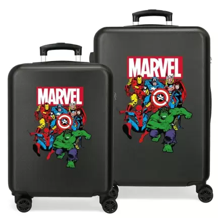 Marvel Avengers ABS pack 2 trolley suitcases termékfotója