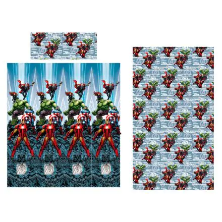 Marvel Avengers sheets set bed 90cm product photo