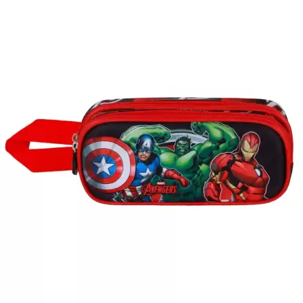 Marvel Avengers Almighty 3D double pencil case product photo