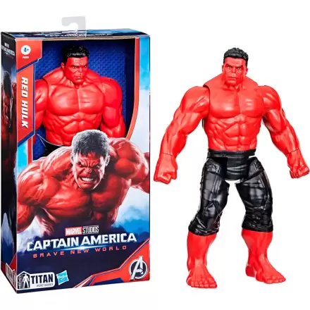 Marvel Avengers Captain America Brave New World Titan Hero Red Hulk figure 30cm termékfotója