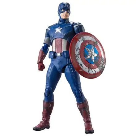 Avengers S.H. Figuarts Action Figure Captain America (Avengers Assemble Edition) 15 cm product photo