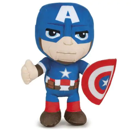 Marvel Avengers Captain America plush toy 30cm termékfotója
