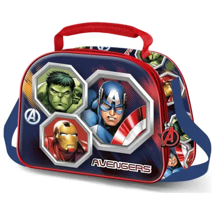 Marvel Avengers Assemble 3D lunch bag product photo