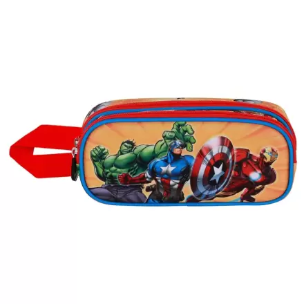 Marvel Avengers Attack 3D double pencil case product photo