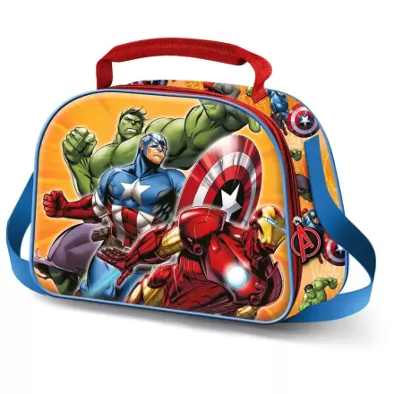 Marvel Avengers Attack 3D lunch bag termékfotója