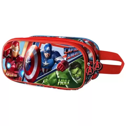 Marvel Avengers Battle double 3D pencil case product photo