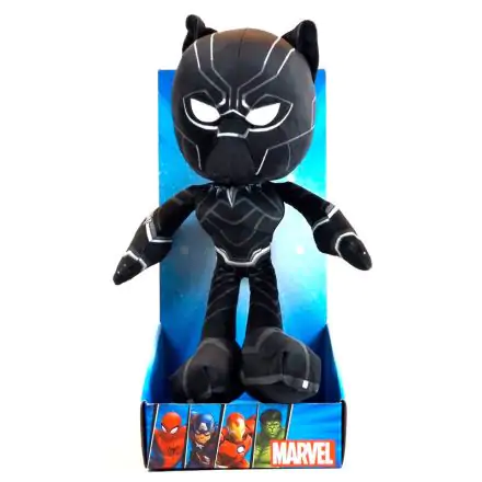 Marvel Avengers Black Panther Action plush toy 25cm product photo