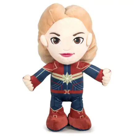 Marvel Avengers Capitana Marvel plush toy 30cm product photo