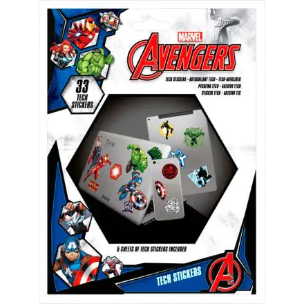 Marvel Avengers set 33 vinyl termékfotója
