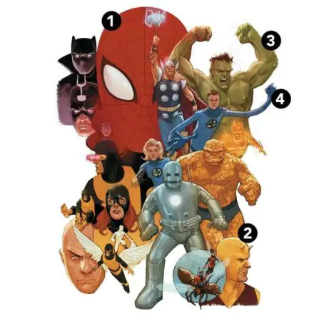 Marvel Avengers decorative vinyl termékfotója