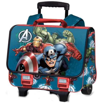 Marvel Avengers Energy Trolley schoolbag product photo