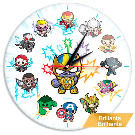 Marvel Avengers wall clock termékfotója