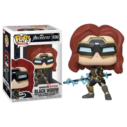 POP figure Marvel Avengers Game Black Widow Stark Tech Suit product photo