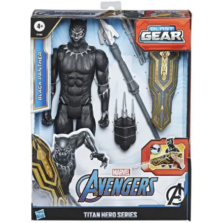 Marvel Avengers Black Panther Titan Hero Series figure 30cm product photo