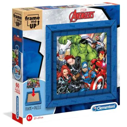 Marvel Avengers Frame Me Up puzzle 60pcs product photo