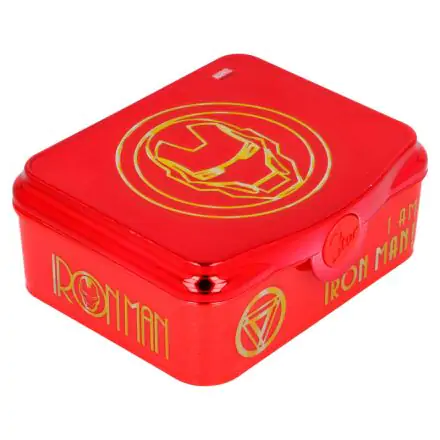 Marvel Avengers I Am Iron Man lunch box product photo