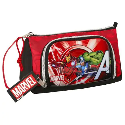 Marvel Avengers Infinity pencil case with drop-down pocket without stationery product photo
