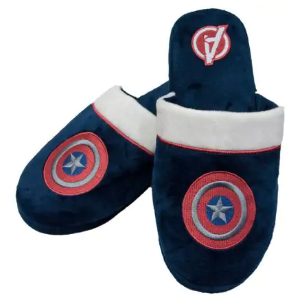 Marvel Avengers Infinity War Captain America mens slippers product photo