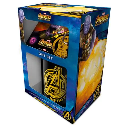 Marvel Avengers Infinity War mug keychain gift set product photo