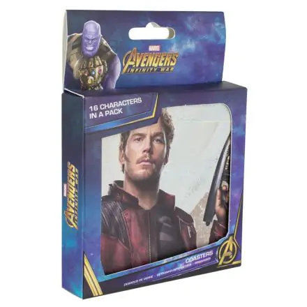 Marvel Avengers Infinity War coasters product photo