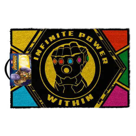 Marvel Avengers Infinity War Thanos doormat product photo