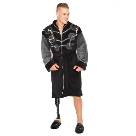 Marvel Avengers Infinity War Thor mens fleece bathrobe product photo