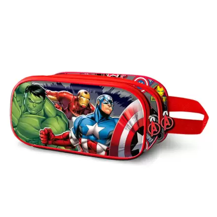 Marvel Avengers Invincible 3D double pencil case product photo