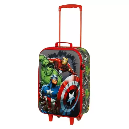 Marvel Avengers Invincible 3D trolley suitcase product photo