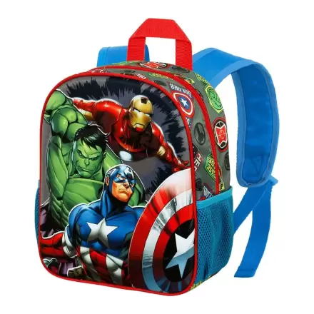 Marvel Avengers Invincible 3D backpack 31cm termékfotója