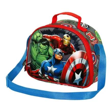 Marvel Avengers Invincible 3D lunch bag termékfotója