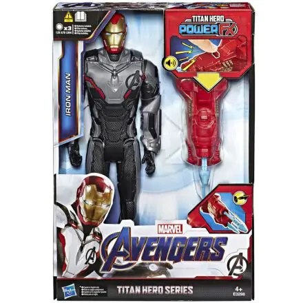 Marvel Avengers Iron Man Titan Hero Power figure 30cm product photo