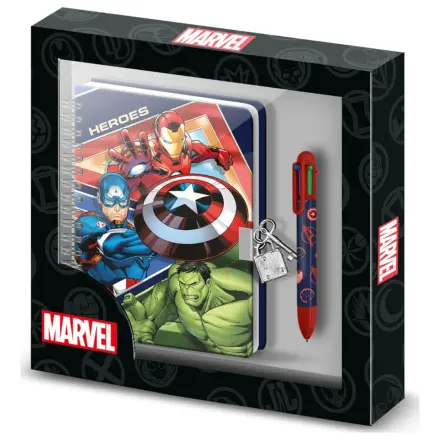 Marvel Avengers Diary + pen product photo