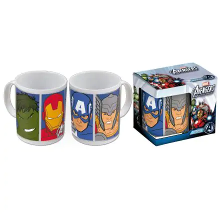Marvel Avengers ceramic mug product photo