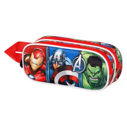 Marvel Avengers Massive 3D double pencil case product photo