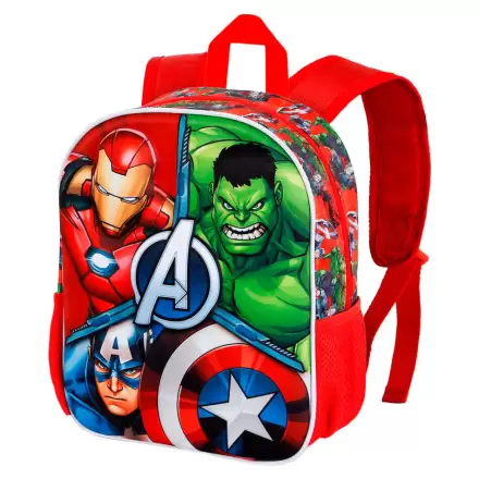 Marvel Avengers Massive 3D backpack 31cm termékfotója