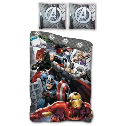 Marvel Avengers microfibre duvet cover bed 90cm product photo
