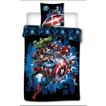 Marvel Avengers microfibre duvet cover bed 90cm product photo