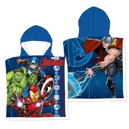 Marvel Avengers microfibre poncho beach towel product photo