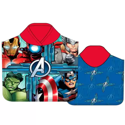 Marvel Avengers microfibre poncho towel product photo