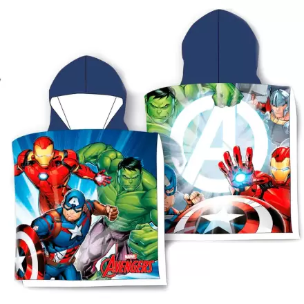 Marvel Avengers microfibre poncho towel termékfotója