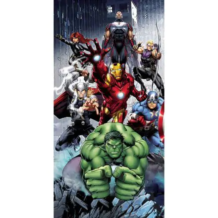 Marvel Avengers microfiber beach towel product photo