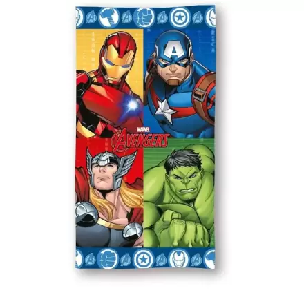 Marvel Avengers microfibre beach towel product photo