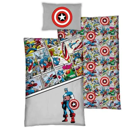 Marvel Avengers organic cotton duvet cover bed 90cm product photo