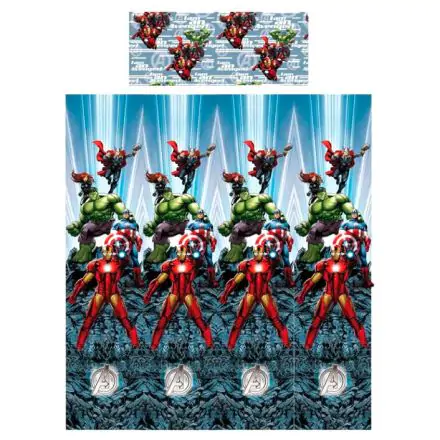 Marvel Avengers cotton sheets set bed 90cm product photo