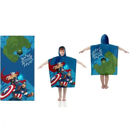 Marvel Avengers Cotton poncho towel termékfotója