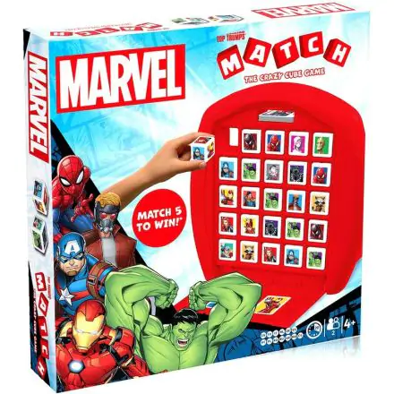 Marvel Avengers Top Trumps Match product photo