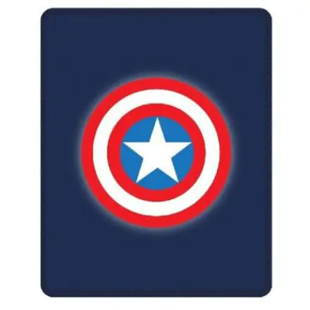 Marvel Avengers Captain America premium coral blanket product photo