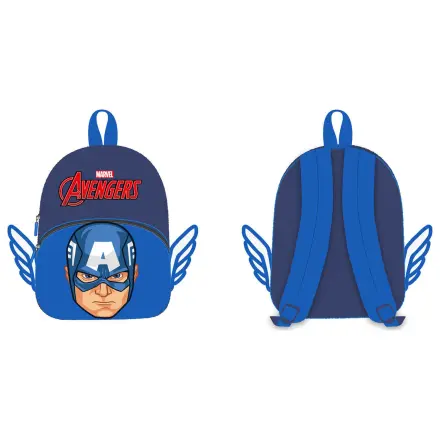 Marvel Avengers plush backpack 30cm product photo