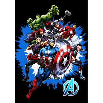 Marvel Avengers polar blanket product photo